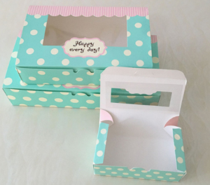 printed Eyelash Boxes