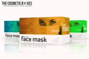 eco-friendly Face Mask Custom Boxes