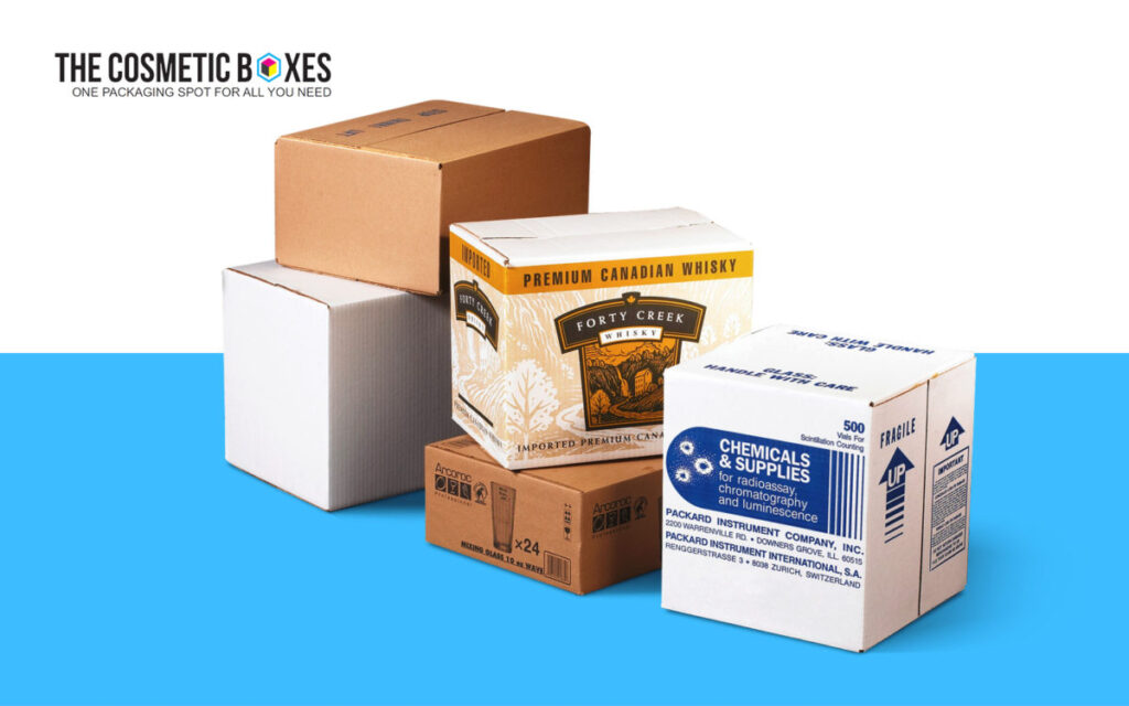 cardboard packaging boxes