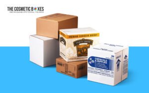 cardboard packaging boxes