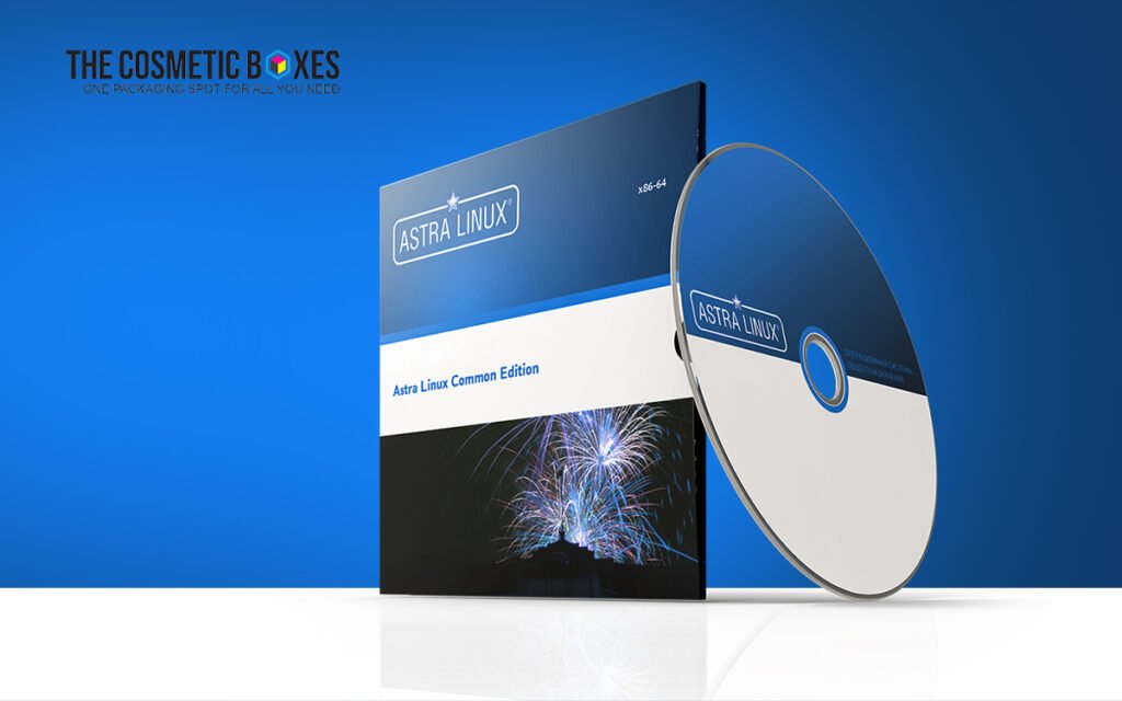 custom software product box