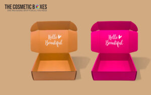 custom Colored Mailer Boxes
