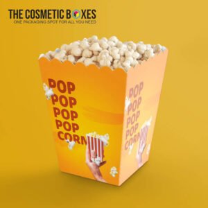 printed popcorn boxes