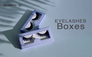 custom eyelashes boxes