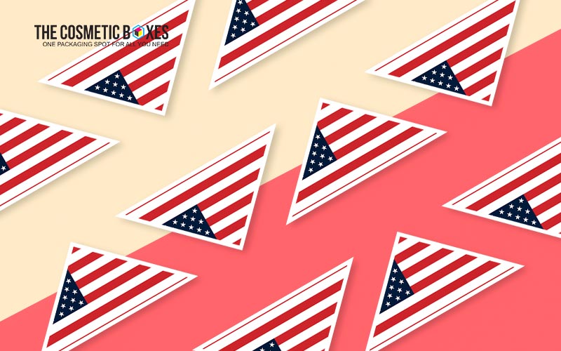 custom American Flag Decals