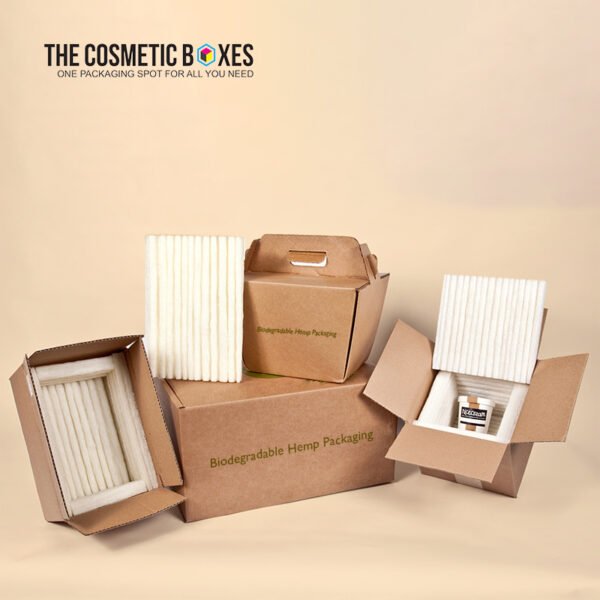 Hemp Biodegradable Packaging The Cosmetic Boxes