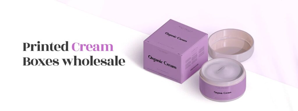 Face Cream Box Wholesale