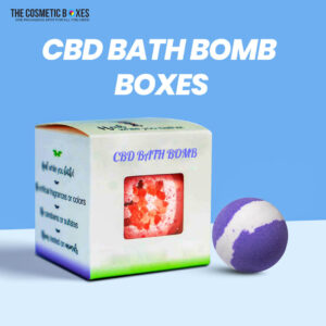 custom cbd bath bomb boxes