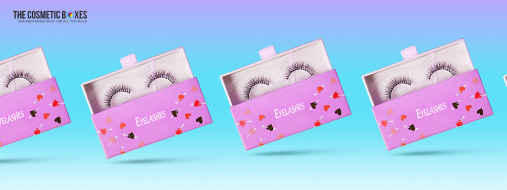 printed eyelash sleeve box