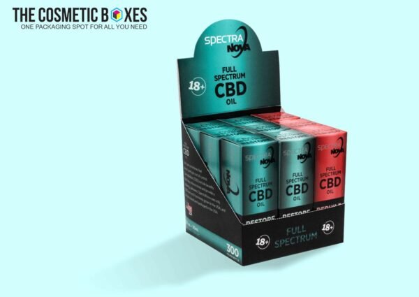 custom cbd oil boxes
