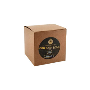 cbd bath bomb packaging