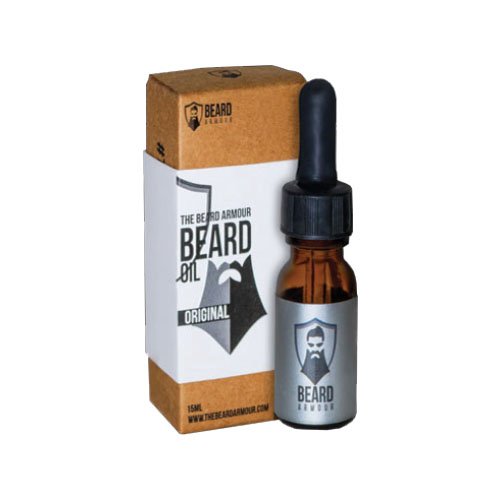 Printed Beard Oil Boxes