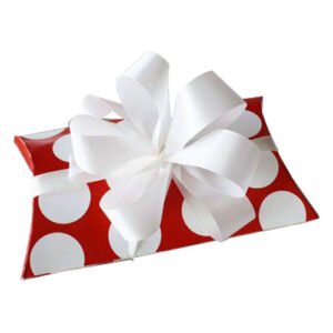 pillow favor packaging box