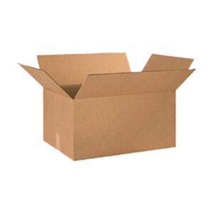 kraft corrugated box