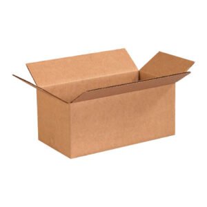 printed custom kraft corrugated boxes