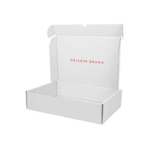 custom white mailer boxes