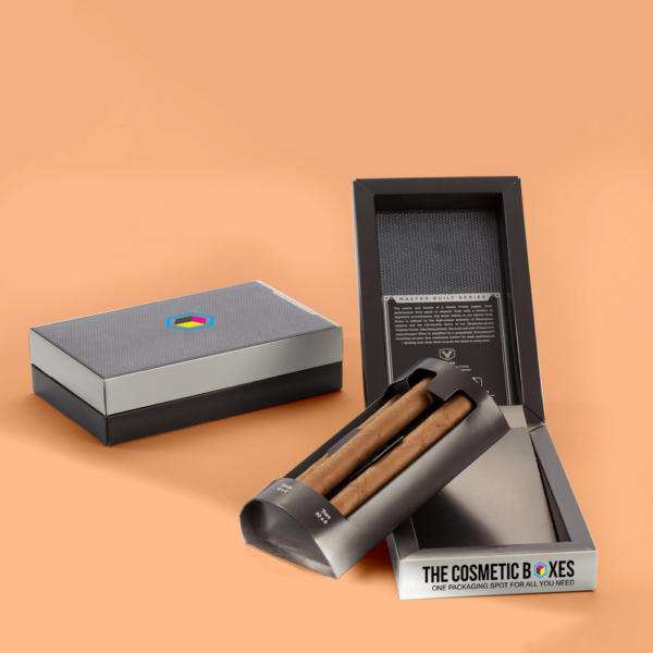 Printed Custom Cigar Boxes