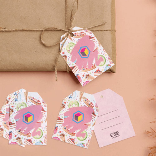 Custom Printed Gift Tags