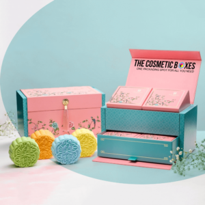 Custom Moon Cake Boxes