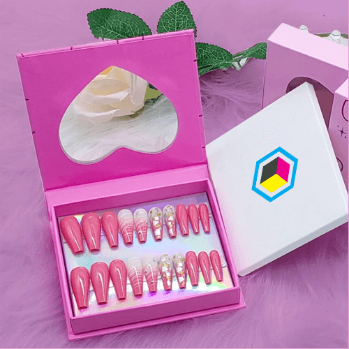 Printed Nail Subscription Boxes