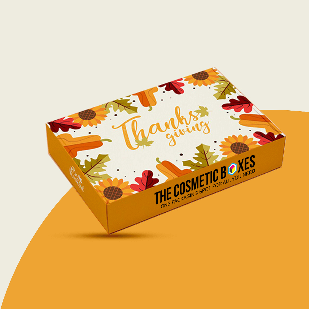 printed Thanksgiving Boxes