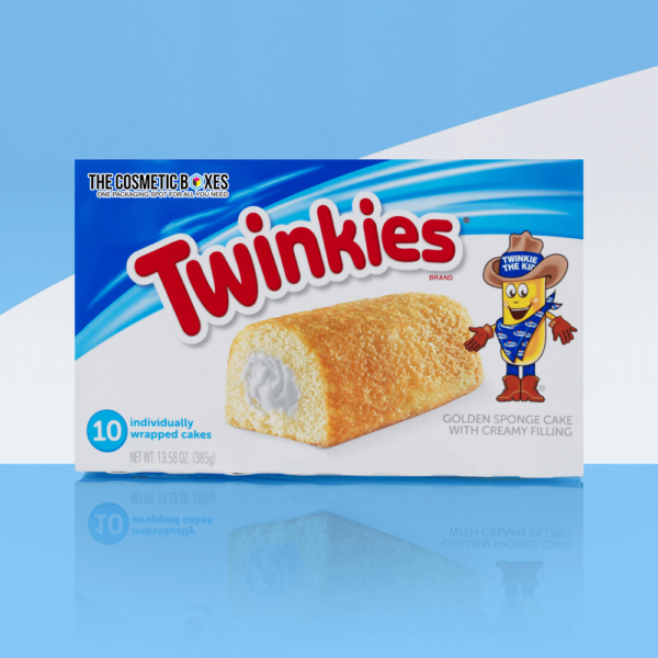 Printed Twinkies Boxes