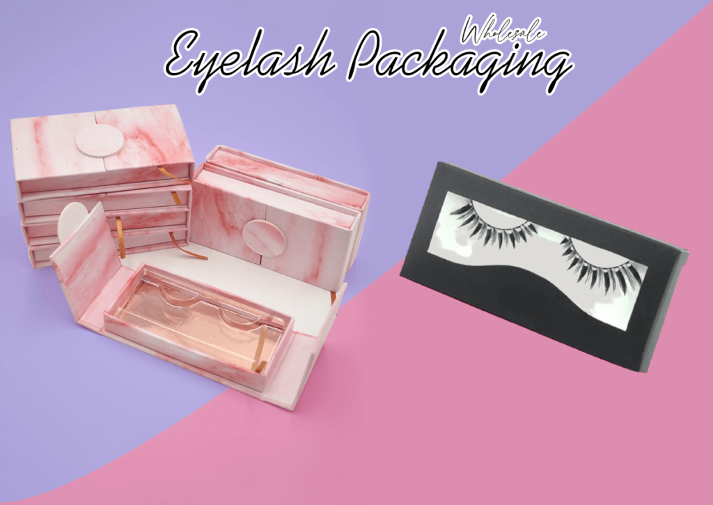 wholesale eyelash packaging services 