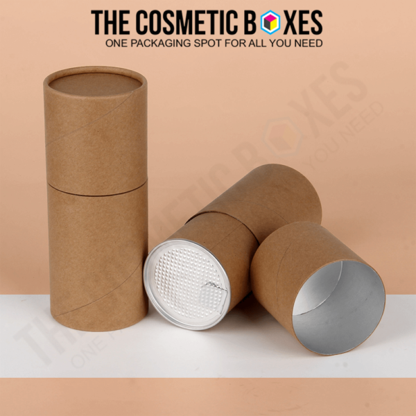 Wholesale Kraft paper tube packaging