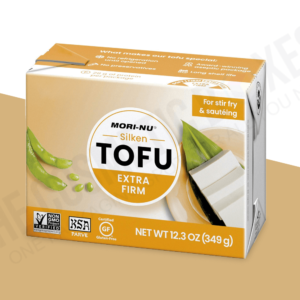 Printed Tofu Boxes