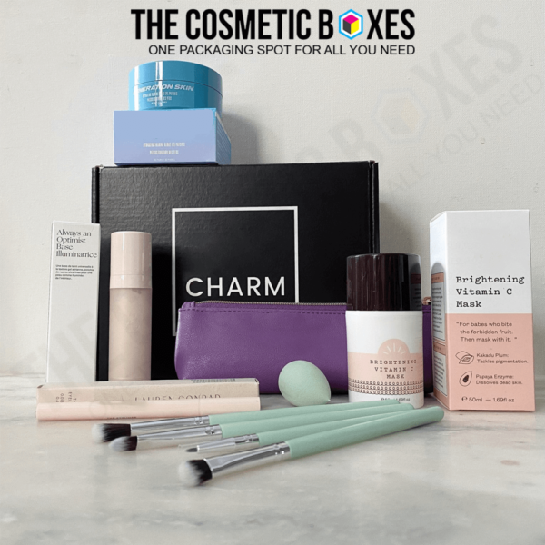 Skin care beauty boxes