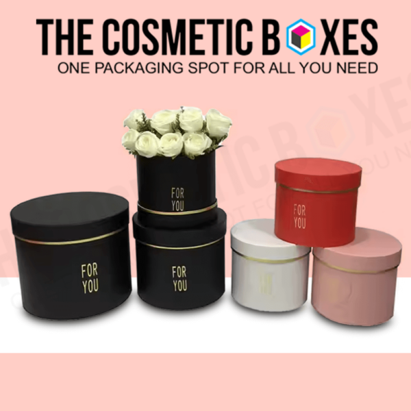 Wholesale round boxes