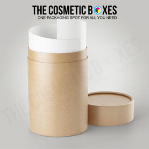 Custom Printed cardboard tube packaging